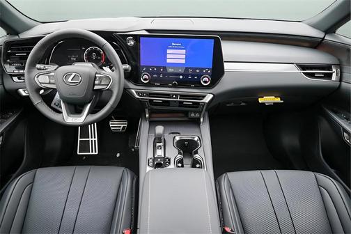 2026 Lexus RX 350 F SPORT Handling