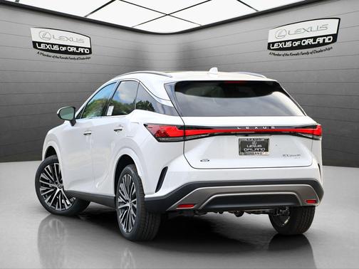 Eminent White Pearl 2026 Lexus RX 350h Premium+