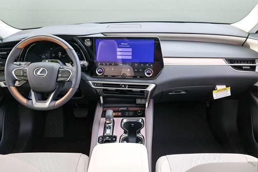 Eminent White Pearl 2026 Lexus RX 350h Premium+