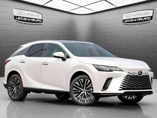 Eminent White Pearl 2026 Lexus RX 350h Premium+