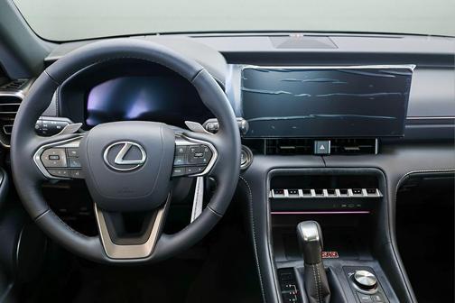Ultra White 2026 Lexus IS 350 F SPORT Design