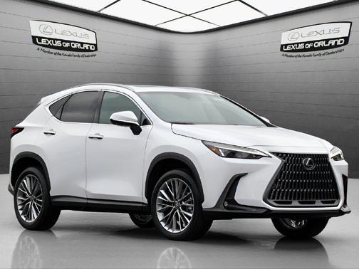 Ultra White 2026 Lexus NX 350 Premium