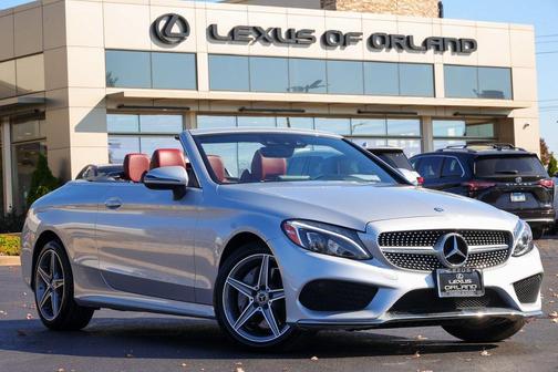 2017 Mercedes-Benz C-Class C 300 4MATIC