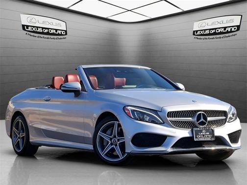 2017 Mercedes-Benz C-Class C 300 4MATIC