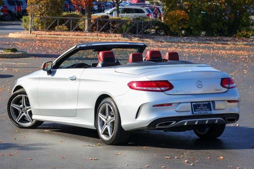 2017 Mercedes-Benz C-Class C 300 4MATIC