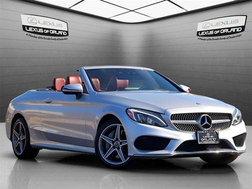 2017 Mercedes-Benz C-Class C 300 4MATIC