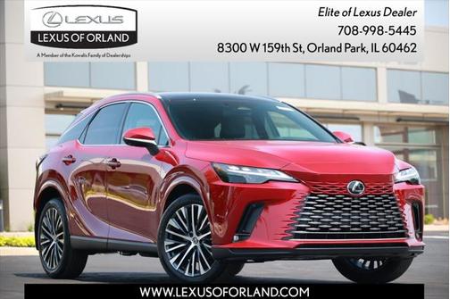 2025 Lexus RX 350 Base