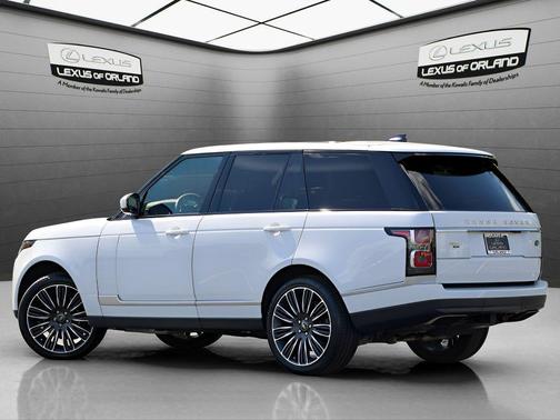 White 2022 Land Rover Range Rover Westminster