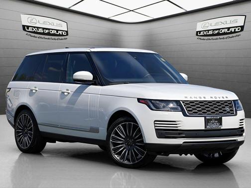 White 2022 Land Rover Range Rover Westminster