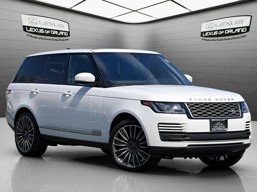 White 2022 Land Rover Range Rover Westminster