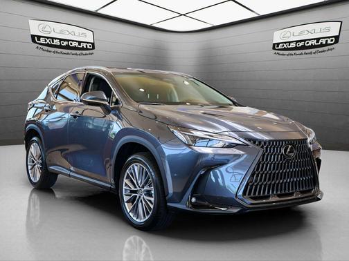 Cloudburst Gray 2026 Lexus NX 350 Premium