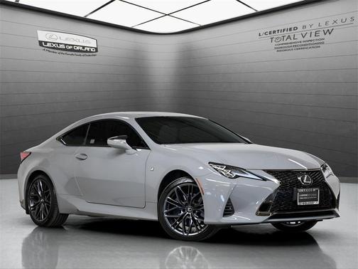 2024 Lexus RC 350 F Sport