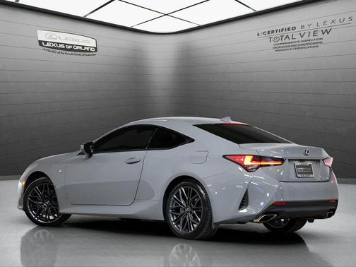 2024 Lexus RC 350 F Sport