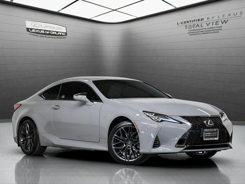 2024 Lexus RC 350 F Sport