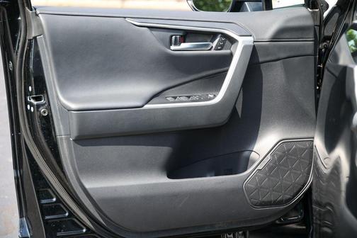 Midnight Black Metallic 2024 Toyota RAV4 Hybrid Limited