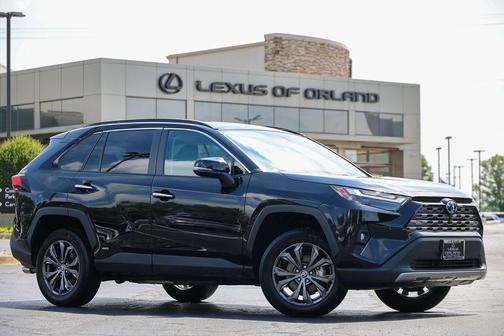 Midnight Black Metallic 2024 Toyota RAV4 Hybrid Limited