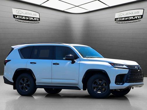 Eminent White Pearl 2026 Lexus LX 700h Overtrail