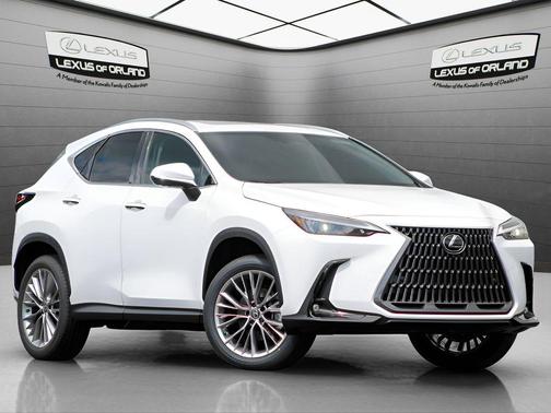 Ultra White 2026 Lexus NX 350 Premium