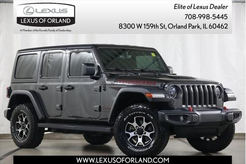 2021 Jeep Wrangler Unlimited Rubicon