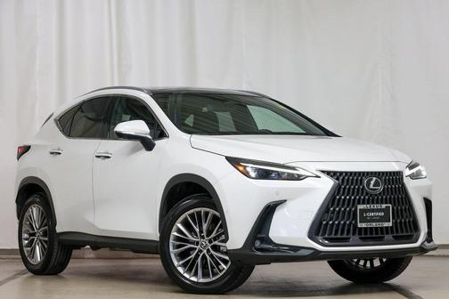 2022 Lexus NX 350h Luxury