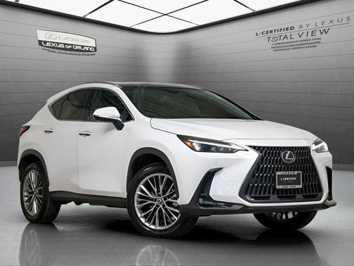 2022 Lexus NX 350h Luxury
