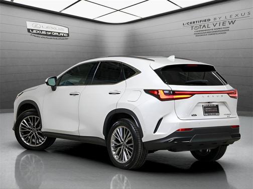 2022 Lexus NX 350h Luxury