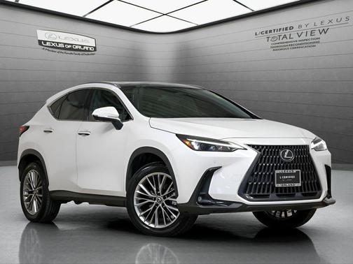 2022 Lexus NX 350h Luxury