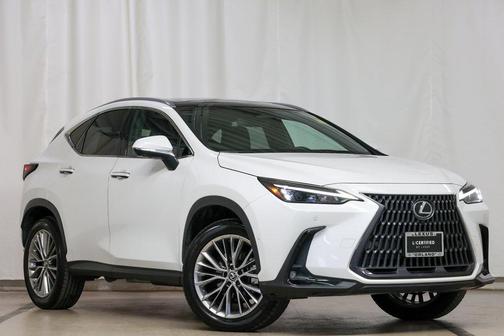 2022 Lexus NX 350h Luxury