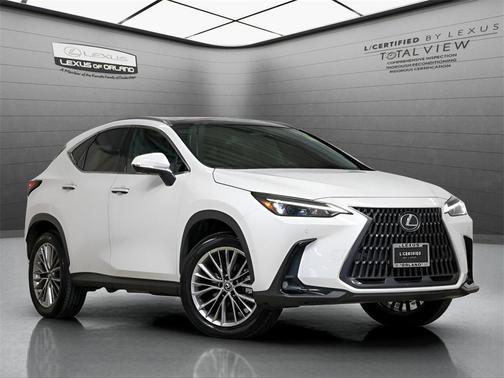 2022 Lexus NX 350h Luxury