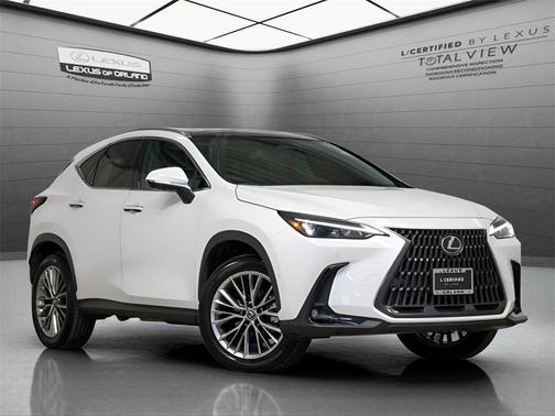 2022 Lexus NX 350h Luxury