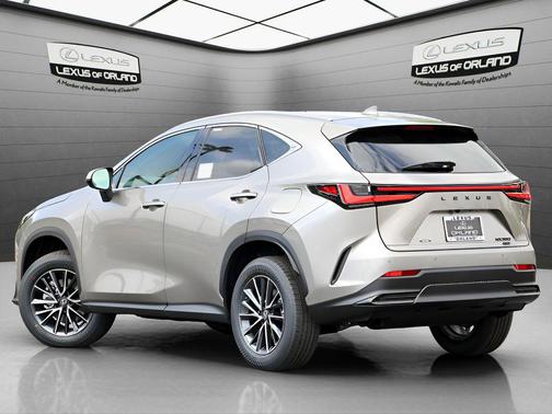 Atomic Silver 2026 Lexus NX 350 350 Base