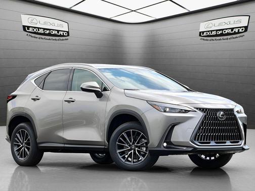 Atomic Silver 2026 Lexus NX 350 350 Base