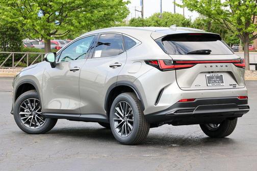 Atomic Silver 2026 Lexus NX 350 350 Base