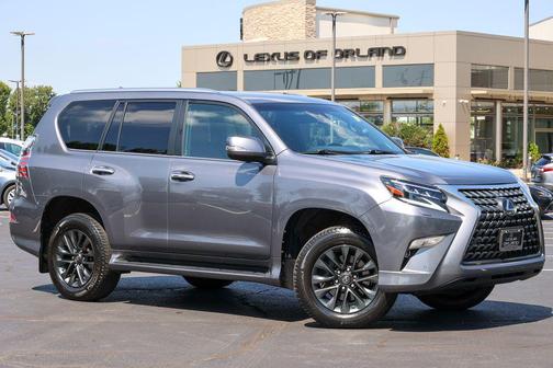 Gray Pearl 2021 Lexus GX 460 Premium