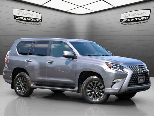 Gray Pearl 2021 Lexus GX 460 Premium