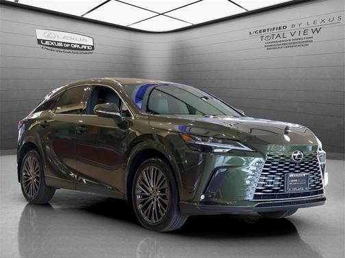 2025 Lexus RX 350 Luxury