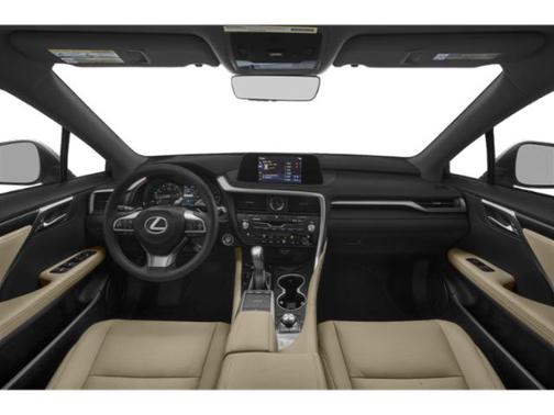 Eminent White Pearl 2021 Lexus RX 350 Base