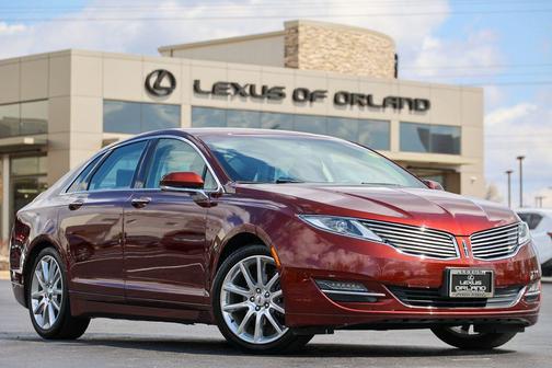 Bronze 2015 Lincoln MKZ Hybrid Base