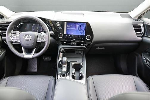 Cloudburst Gray 2022 Lexus NX 250 Base