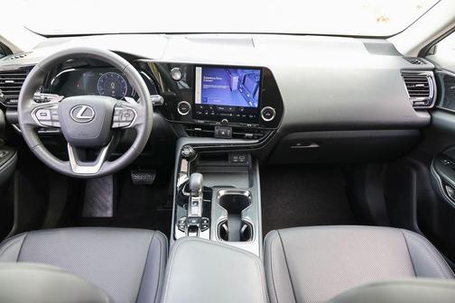 Cloudburst Gray 2022 Lexus NX 250 Base