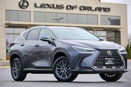 Cloudburst Gray 2022 Lexus NX 250 Base