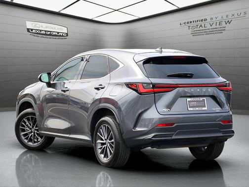 Cloudburst Gray 2022 Lexus NX 250 Base