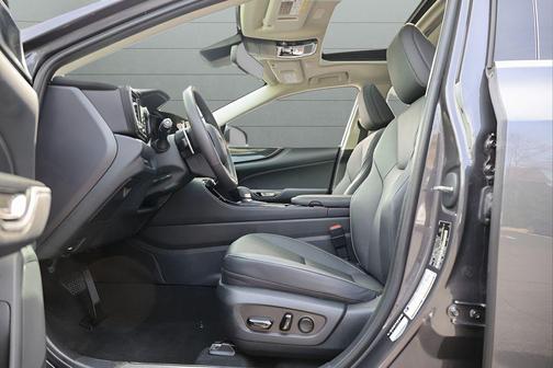 Cloudburst Gray 2022 Lexus NX 250 Base