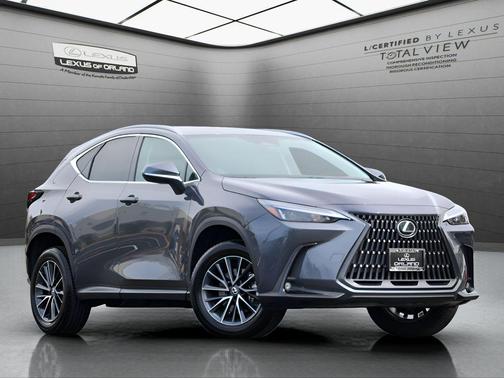 Cloudburst Gray 2022 Lexus NX 250 Base