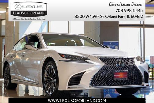 2020 Lexus LS 500 Base