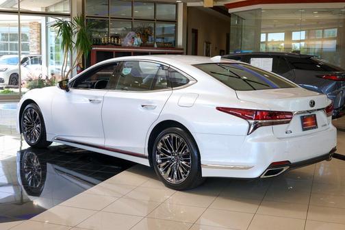 2020 Lexus LS 500 Base