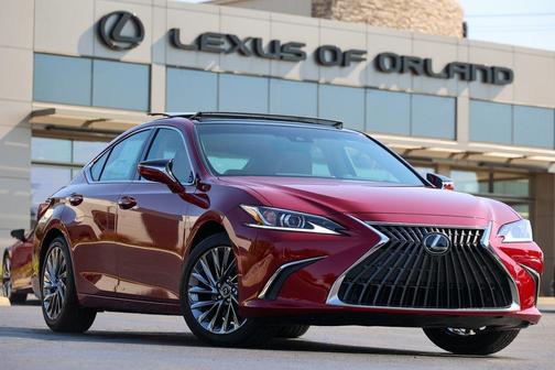 2025 Lexus ES 350 Luxury