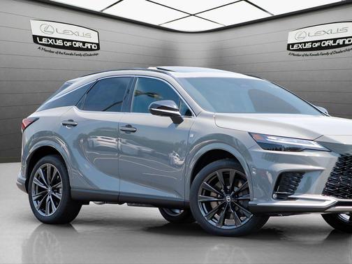 Incognito 2026 Lexus RX 350 F SPORT Handling
