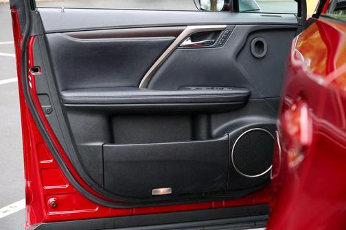 Matador Red Mica 2021 Lexus RX 350 Base