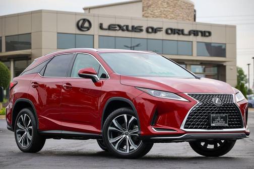 Matador Red Mica 2021 Lexus RX 350 Base